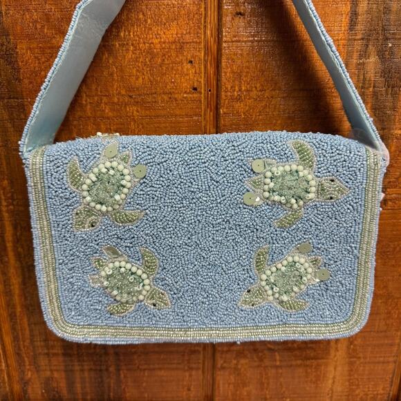 Viral TikTok Sea Turtle Beaded Bag - Made In India - Picture 3 of 10